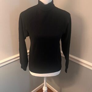 Vintage Brandini Woolmark Merino Wool Turtleneck Sweater- Medium (Made in Italy)